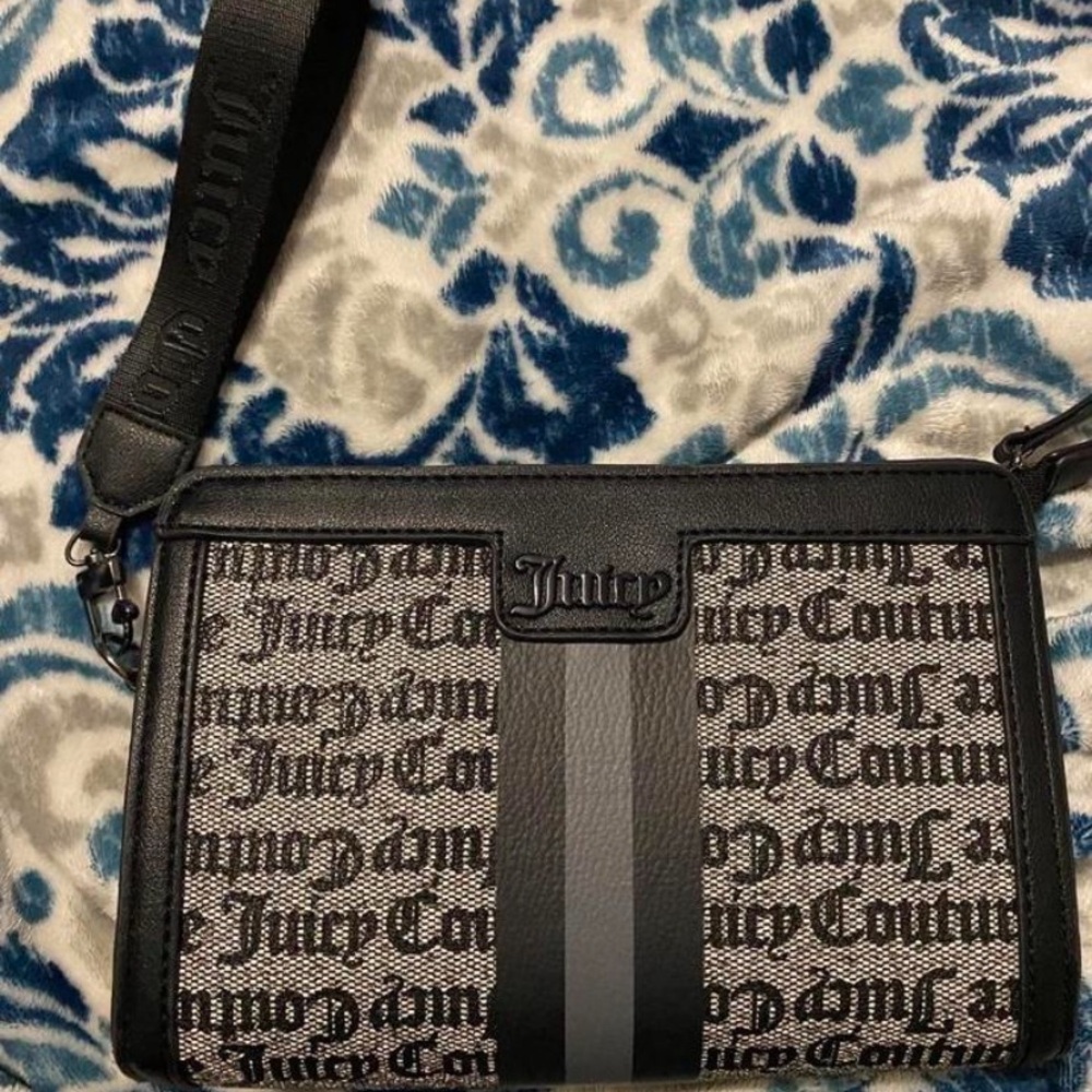 Juicy Couture Black and White Bag